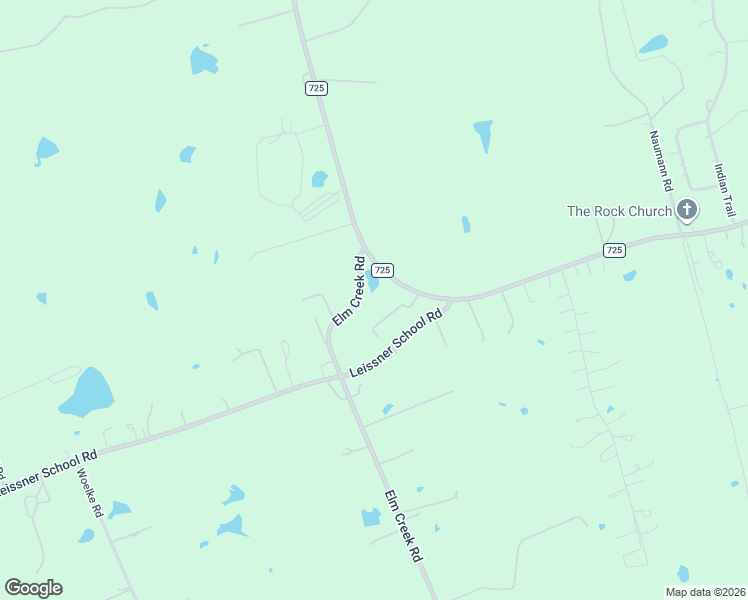map of restaurants, bars, coffee shops, grocery stores, and more near 265 Elm Creek Road in Seguin