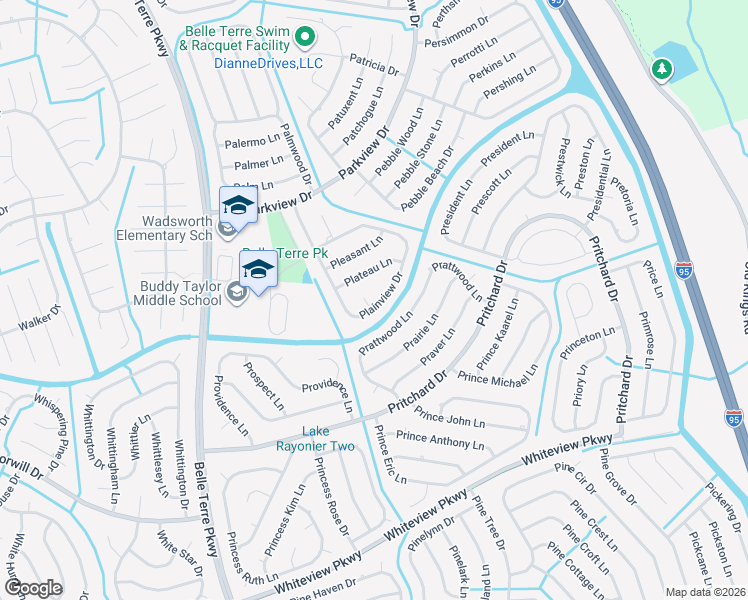 map of restaurants, bars, coffee shops, grocery stores, and more near 85 Plainview Drive in Palm Coast