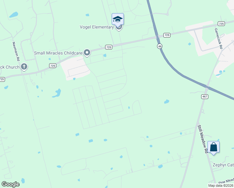 map of restaurants, bars, coffee shops, grocery stores, and more near 15878 Farm to Market Road 725 in Seguin