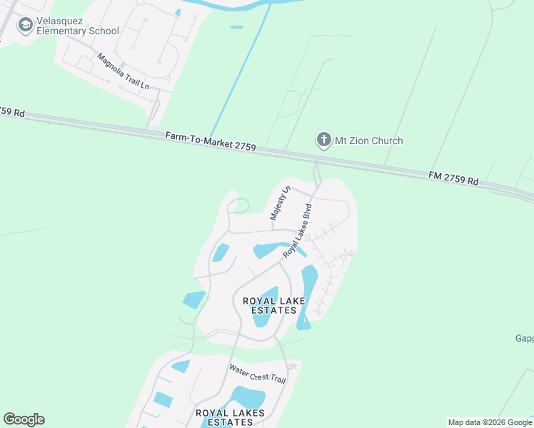 map of restaurants, bars, coffee shops, grocery stores, and more near 8719 Majesty Lane in Richmond