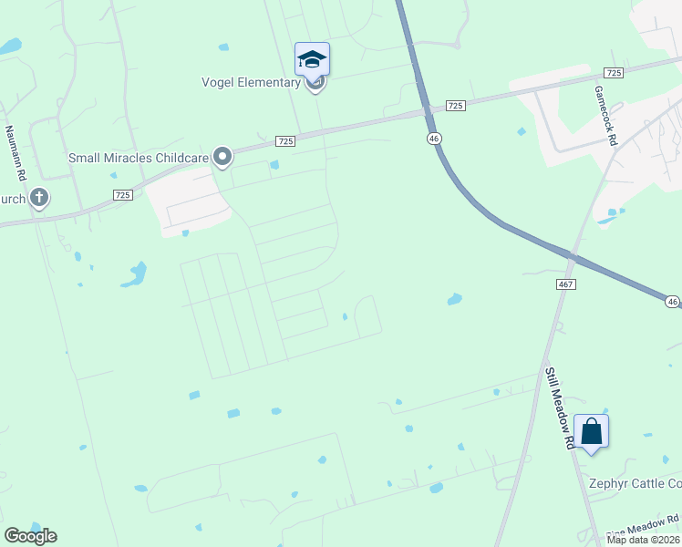 map of restaurants, bars, coffee shops, grocery stores, and more near 15928 Farm to Market Road 725 in Seguin