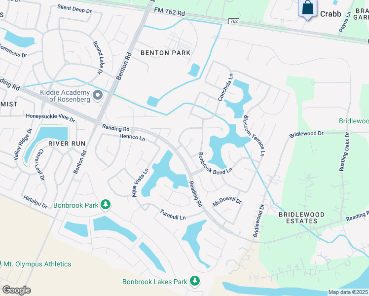 map of restaurants, bars, coffee shops, grocery stores, and more near 9106 Sorrell Hollow Lane in Richmond