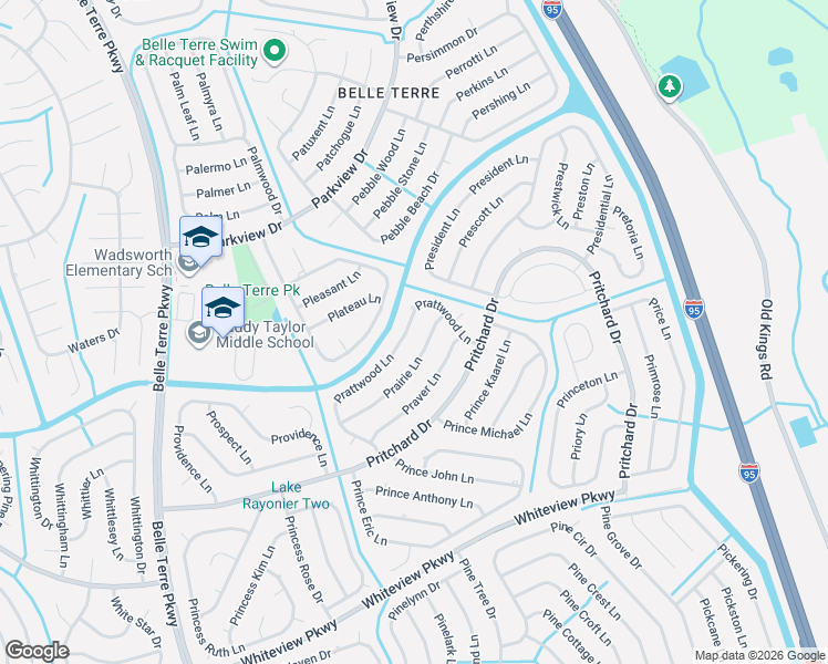 map of restaurants, bars, coffee shops, grocery stores, and more near 55 Prattwood Lane in Palm Coast