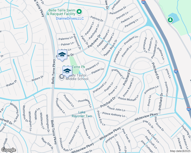 map of restaurants, bars, coffee shops, grocery stores, and more near 13 Plateau Lane in Palm Coast