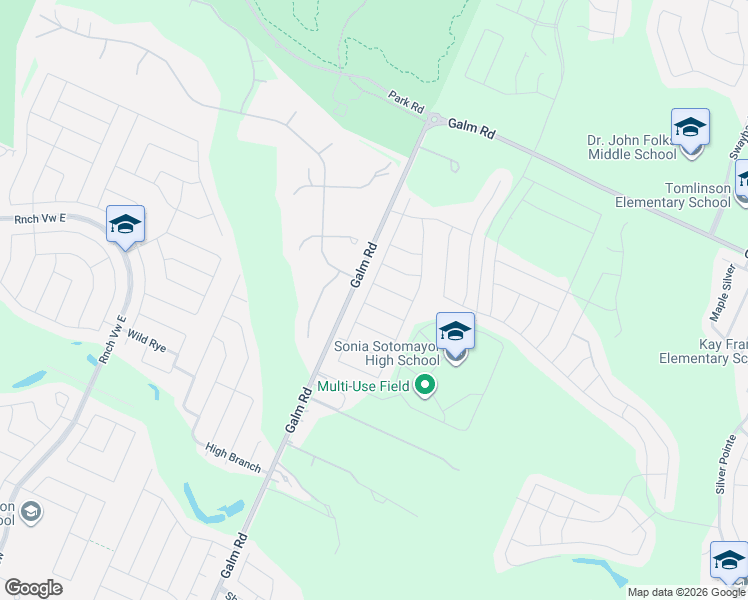 map of restaurants, bars, coffee shops, grocery stores, and more near 12935 Awuzie Trail in San Antonio
