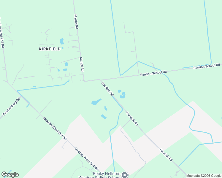 map of restaurants, bars, coffee shops, grocery stores, and more near 2650 Hamlink Road in Rosenberg