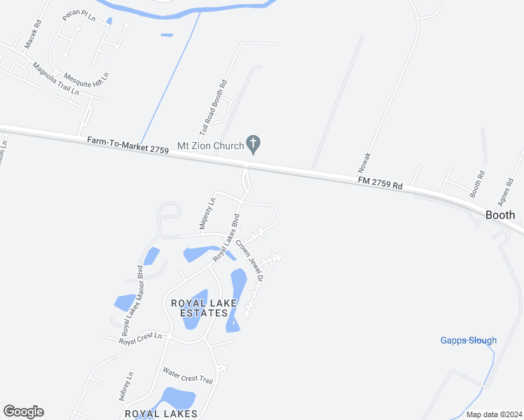 map of restaurants, bars, coffee shops, grocery stores, and more near 8914 Majesty Lane in Richmond