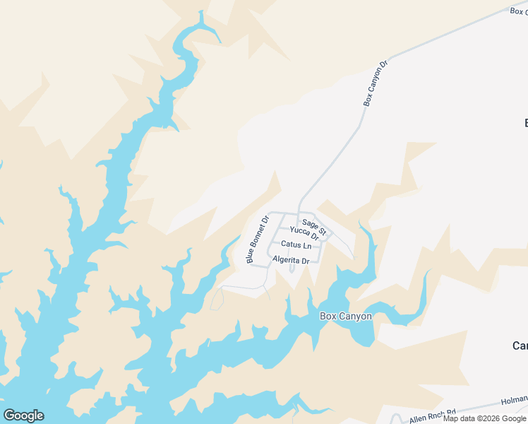 map of restaurants, bars, coffee shops, grocery stores, and more near 110-212 Blue Bonnet Drive in Del Rio