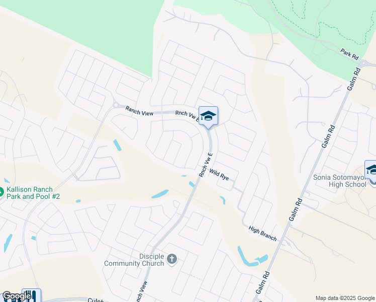 map of restaurants, bars, coffee shops, grocery stores, and more near 9315 Moon Shine in San Antonio