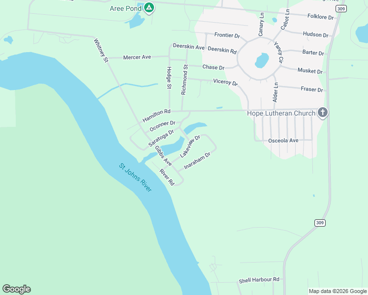 map of restaurants, bars, coffee shops, grocery stores, and more near 214 Lakeview Drive in Satsuma