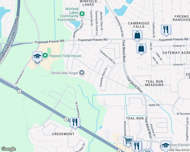 map of restaurants, bars, coffee shops, grocery stores, and more near 4010 Dogwood Bough Lane in Fresno
