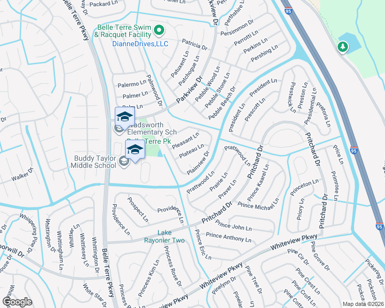 map of restaurants, bars, coffee shops, grocery stores, and more near 20 Plateau Lane in Palm Coast