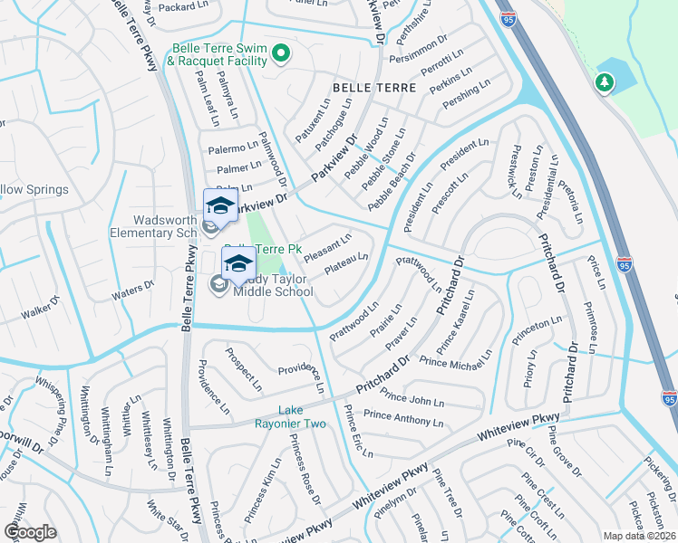 map of restaurants, bars, coffee shops, grocery stores, and more near 13 Plateau Lane in Palm Coast
