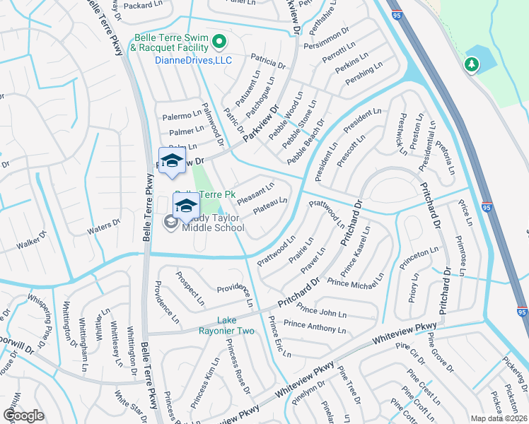 map of restaurants, bars, coffee shops, grocery stores, and more near 13 Plateau Lane in Palm Coast