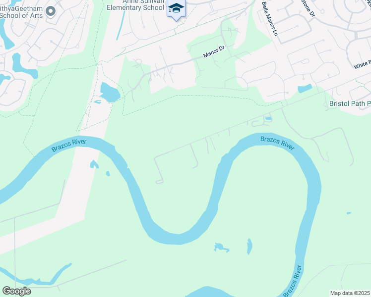 map of restaurants, bars, coffee shops, grocery stores, and more near 1835 Hagerson Road in Sugar Land