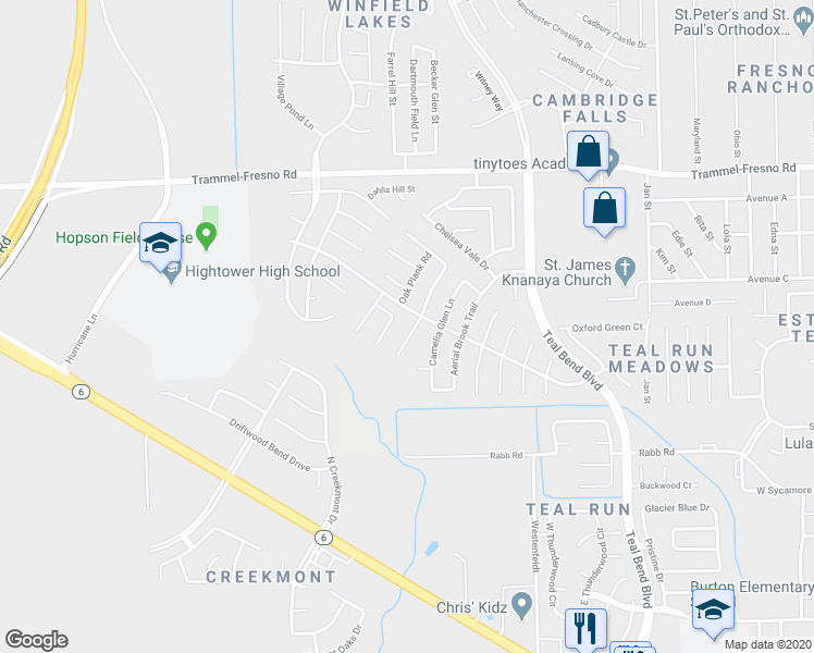 map of restaurants, bars, coffee shops, grocery stores, and more near 4010 Dogwood Bough Ln in Fresno