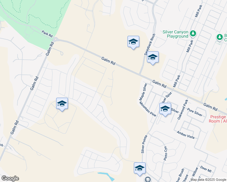 map of restaurants, bars, coffee shops, grocery stores, and more near 9347 Maple Silver in San Antonio