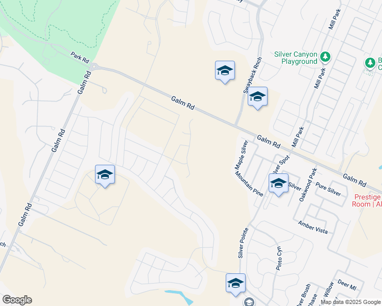 map of restaurants, bars, coffee shops, grocery stores, and more near 9347 Maple Silver in San Antonio