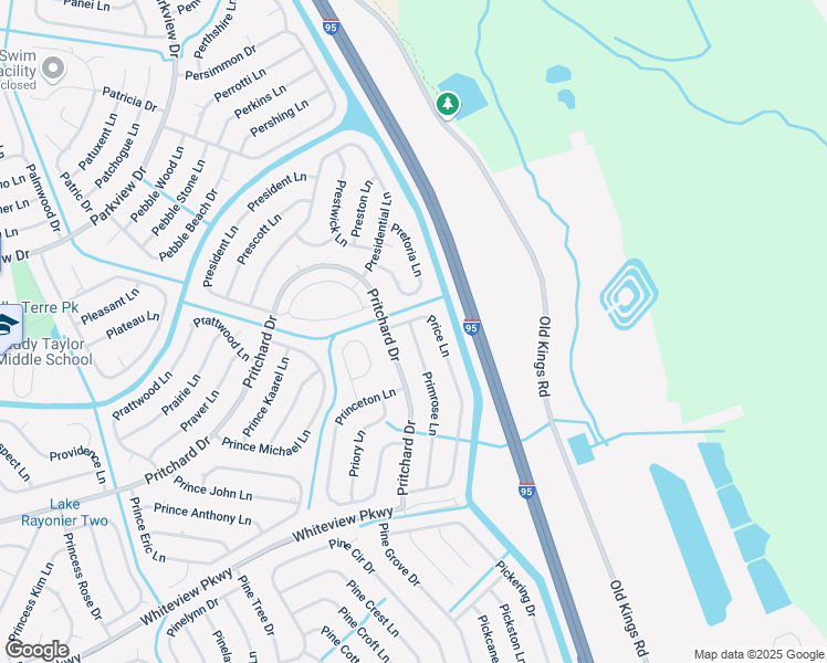 map of restaurants, bars, coffee shops, grocery stores, and more near 3 Primrose Lane in Palm Coast