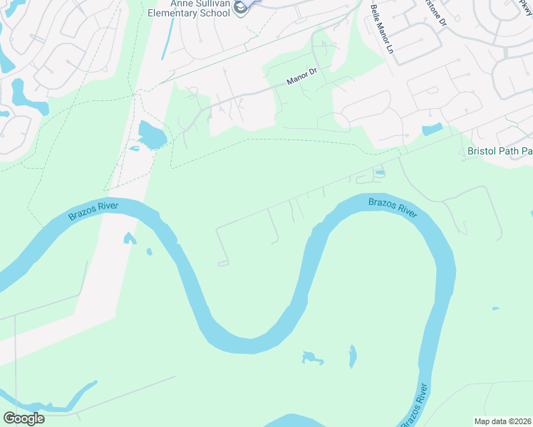 map of restaurants, bars, coffee shops, grocery stores, and more near 1911 Hagerson Road in Sugar Land