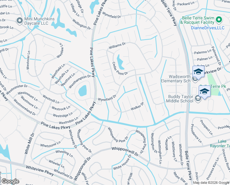 map of restaurants, bars, coffee shops, grocery stores, and more near 138 Wynnfield Drive in Palm Coast