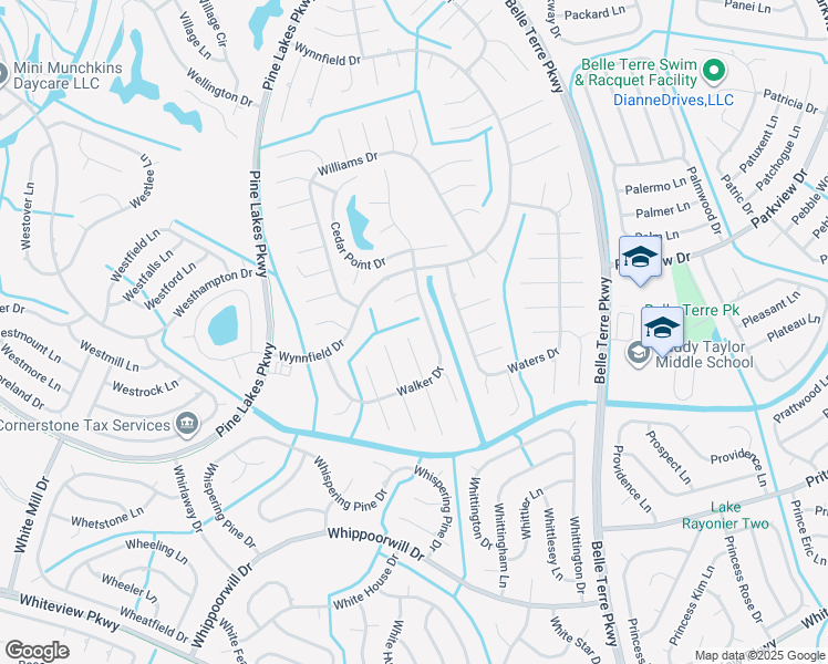 map of restaurants, bars, coffee shops, grocery stores, and more near 14 Walter Place in Palm Coast