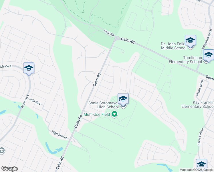 map of restaurants, bars, coffee shops, grocery stores, and more near 12935 Awuzie Trail in San Antonio