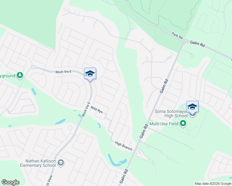 map of restaurants, bars, coffee shops, grocery stores, and more near 9410 Cord Grass in San Antonio