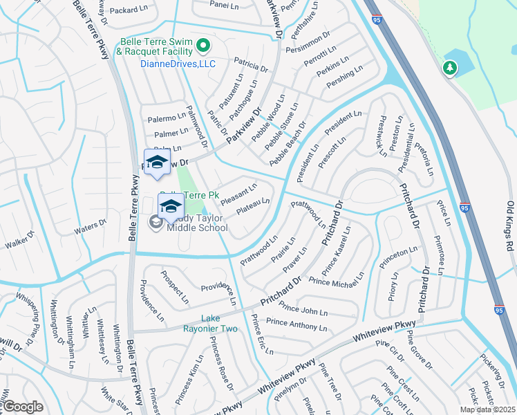 map of restaurants, bars, coffee shops, grocery stores, and more near 105 Plainview Drive in Palm Coast