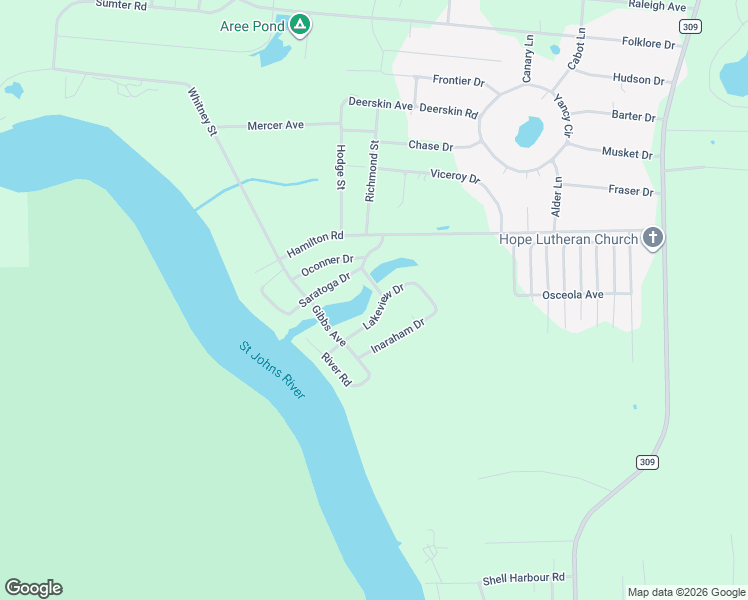 map of restaurants, bars, coffee shops, grocery stores, and more near 214 Lakeview Drive in Satsuma
