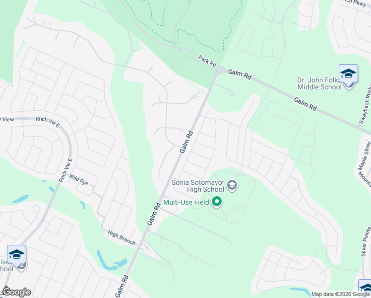 map of restaurants, bars, coffee shops, grocery stores, and more near 9464 Remuda Path in San Antonio