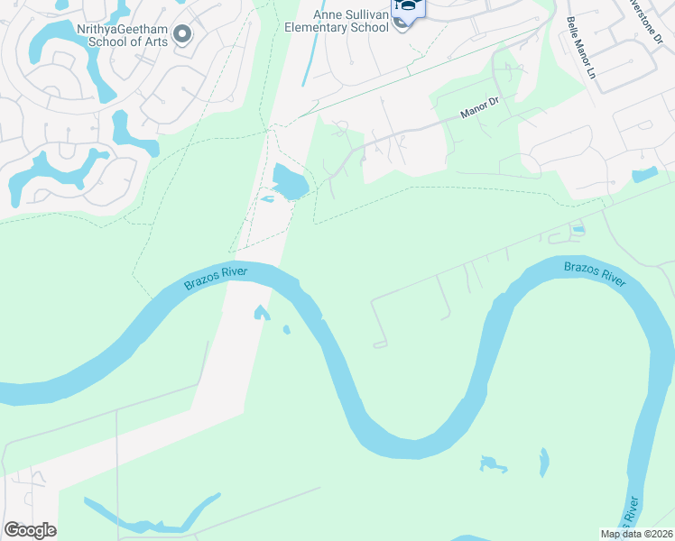 map of restaurants, bars, coffee shops, grocery stores, and more near 2040 Hagerson Road in Sugar Land