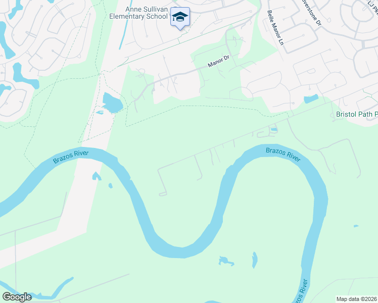 map of restaurants, bars, coffee shops, grocery stores, and more near 1835 Hagerson Road in Sugar Land
