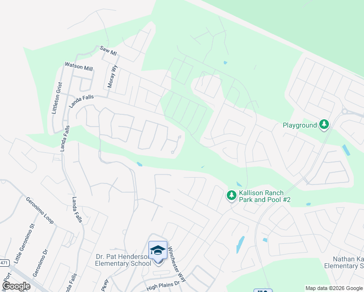 map of restaurants, bars, coffee shops, grocery stores, and more near 9514 Bow Willow in San Antonio