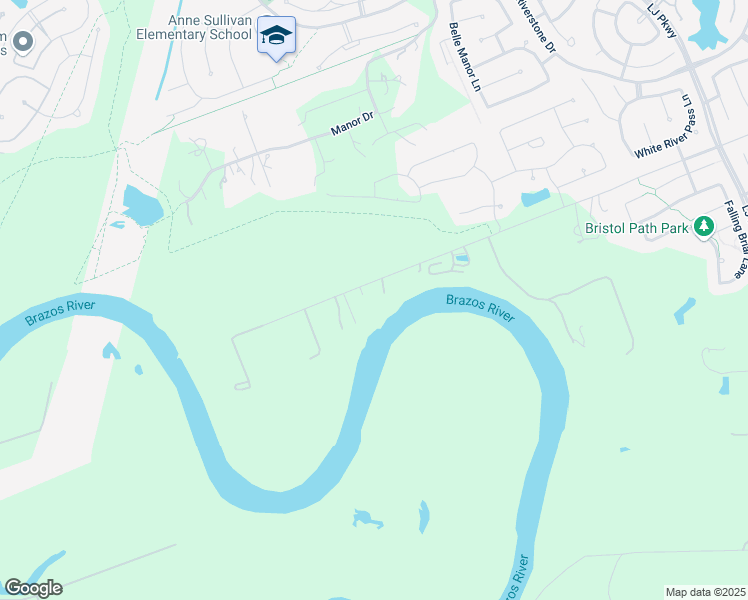 map of restaurants, bars, coffee shops, grocery stores, and more near 1735 Hagerson Road in Sugar Land