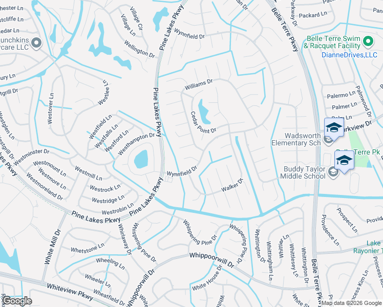 map of restaurants, bars, coffee shops, grocery stores, and more near 138 Wynnfield Drive in Palm Coast