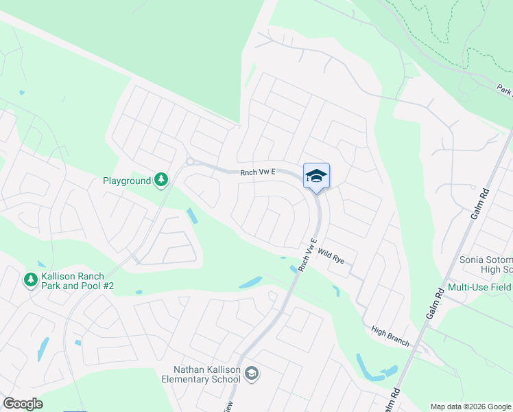 map of restaurants, bars, coffee shops, grocery stores, and more near 13746-13856 Kallison Lane in San Antonio