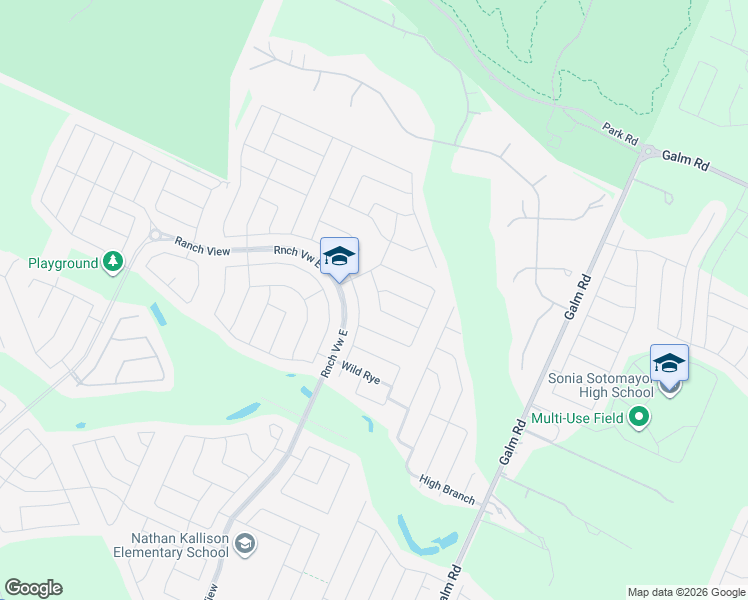 map of restaurants, bars, coffee shops, grocery stores, and more near 13370 Hackney Pony in San Antonio