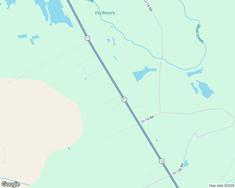 map of restaurants, bars, coffee shops, grocery stores, and more near 6532 Texas 71 in Garwood