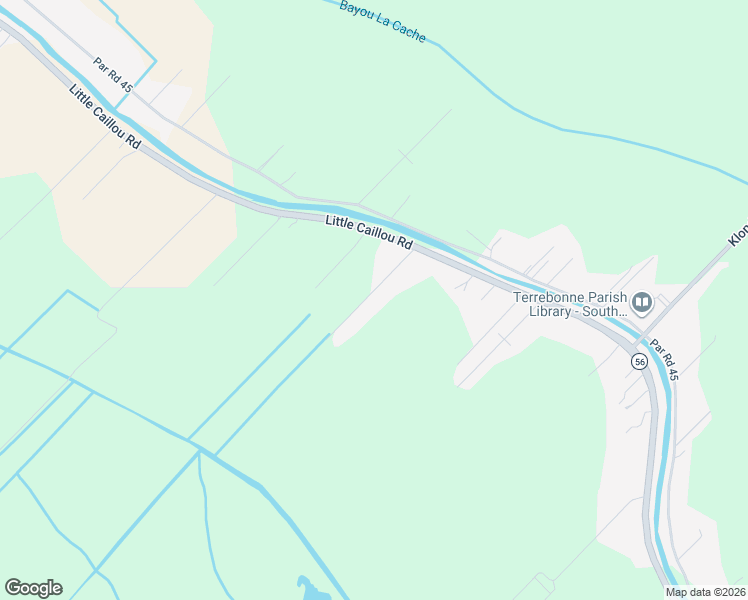 map of restaurants, bars, coffee shops, grocery stores, and more near 100-198 Rouen Street in Houma