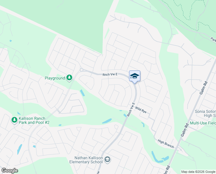 map of restaurants, bars, coffee shops, grocery stores, and more near Salers Springs in San Antonio