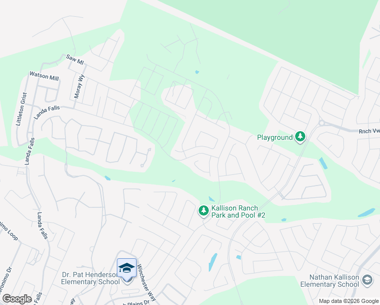 map of restaurants, bars, coffee shops, grocery stores, and more near 14083-14259 Kallison Lane in San Antonio