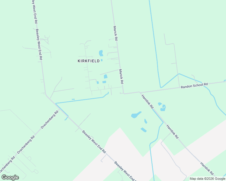 map of restaurants, bars, coffee shops, grocery stores, and more near 8002 Kirk Road in Rosenberg