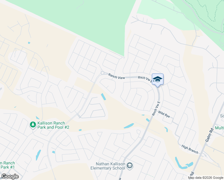 map of restaurants, bars, coffee shops, grocery stores, and more near 13896-14048 Kallison Lane in San Antonio