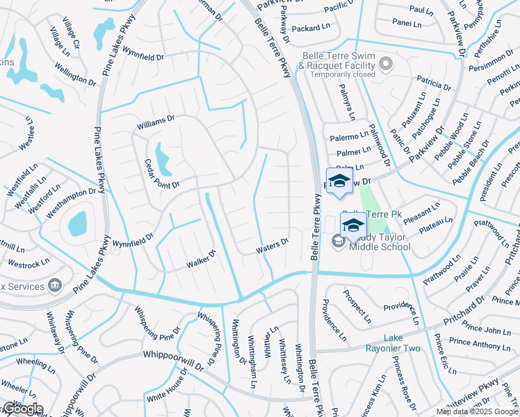 map of restaurants, bars, coffee shops, grocery stores, and more near 11 Watson Place in Palm Coast