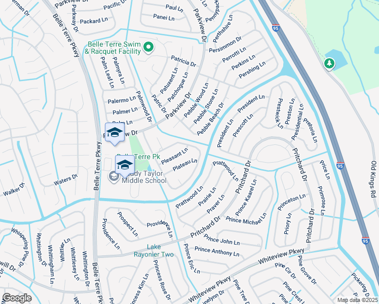 map of restaurants, bars, coffee shops, grocery stores, and more near 36 Pleasant Lane in Palm Coast