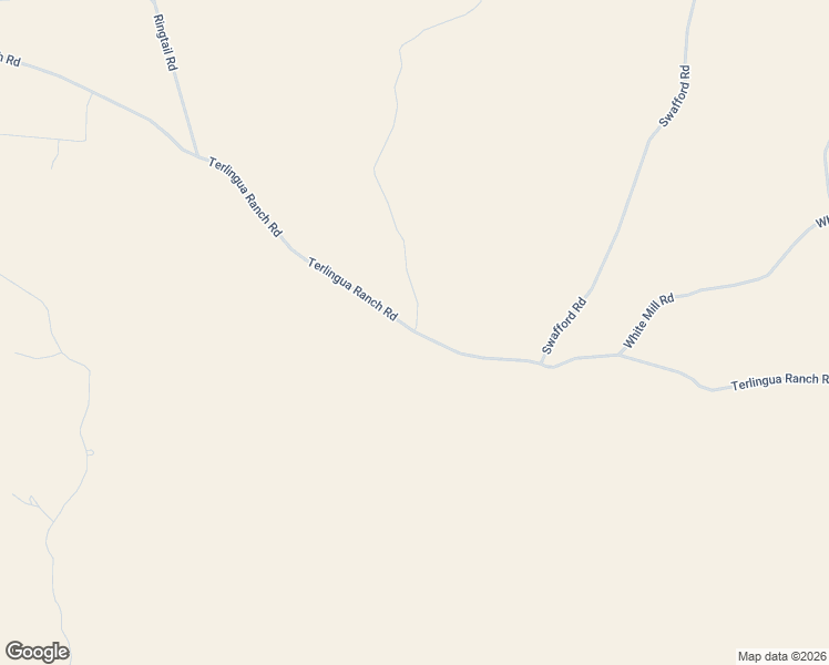 map of restaurants, bars, coffee shops, grocery stores, and more near Terlingua Ranch Road in Brewster County