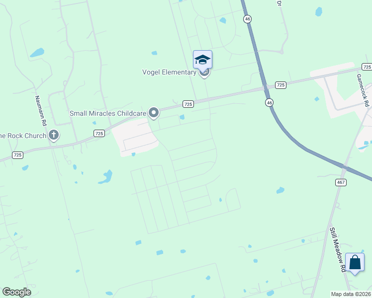 map of restaurants, bars, coffee shops, grocery stores, and more near in Seguin