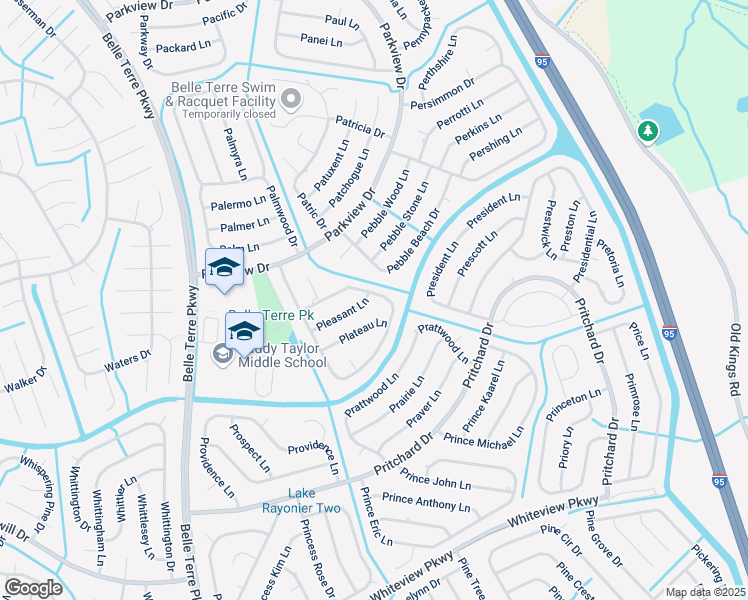 map of restaurants, bars, coffee shops, grocery stores, and more near 36 Pleasant Lane in Palm Coast