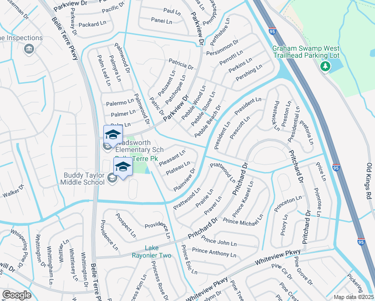 map of restaurants, bars, coffee shops, grocery stores, and more near 36 Pleasant Lane in Palm Coast